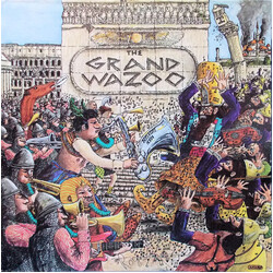 The Mothers The Grand Wazoo Vinyl LP USED