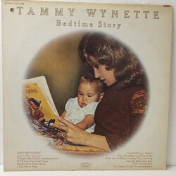 Tammy Wynette Bedtime Story Vinyl LP USED