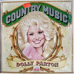Dolly Parton Country Music Vinyl LP USED