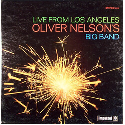 Oliver Nelson's Big Band Live From Los Angeles Vinyl LP USED
