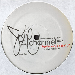 Alicia Keys Feelin' Me, Feelin' U Vinyl 12" USED