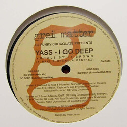 Funky Chocolate / Yass I Go Deep Vinyl 12" USED