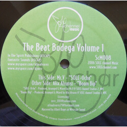 Alix Alvarez / Mr. V (4) The Beat Bodega Volume 1 Vinyl 12" USED