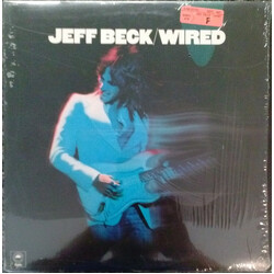 Jeff Beck Wired Vinyl LP USED