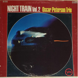 The Oscar Peterson Trio Night Train Vol. 2 Vinyl LP USED