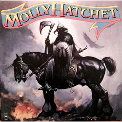 Molly Hatchet Molly Hatchet Vinyl LP USED