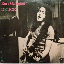 Rory Gallagher Deuce Vinyl LP USED