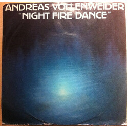Andreas Vollenweider Night Fire Dance Vinyl 7" USED