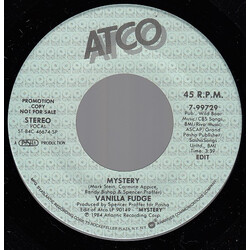 Vanilla Fudge Mystery Vinyl 7" USED