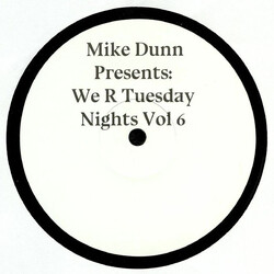 Mike Dunn We R Tuesday Nights Vol #6 Vinyl 12" USED