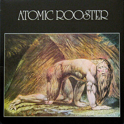 Atomic Rooster Death Walks Behind You Vinyl LP USED