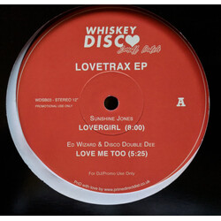 Various Lovetrax EP Vinyl 12" USED