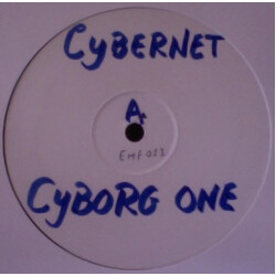 Cybernet / Genetix Cyborg One / Program Two USED VINYL 12INCH 33 S RPM WHITE LABEL