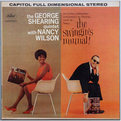 The George Shearing Quintet / Nancy Wilson The Swingin's Mutual! Vinyl LP USED