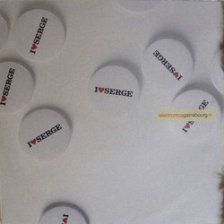 Serge Gainsbourg I♥︎Serge (Electronica Gainsbourg M1) Vinyl 12" USED