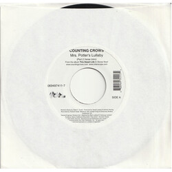 Counting Crows Mrs. Potter's Lullaby Vinyl 7" USED