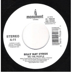 Billy Ray Cyrus You Won't Be Lonely Now Vinyl 7" USED