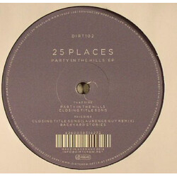 25 Places Party In The Hills EP Vinyl 12" USED