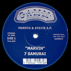 7 Samurai Marvin & Stevie E.P. Vinyl 12" USED