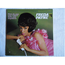 Freda Payne How Do You Say I Don't Love You Anymore Vinyl LP USED
