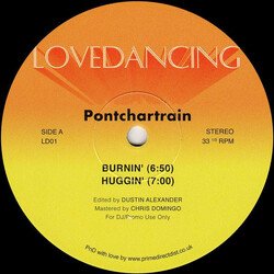 Pontchartrain Burnin EP Vinyl 12" USED
