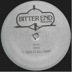 Unknown Artist Take It All Away Vinyl 12" USED