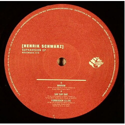 Henrik Schwarz Supravision EP Vinyl 12" USED