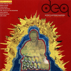 Various Detroit Electronic Quarterly (Volume 7) ::: Spring Edition Vinyl LP USED