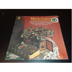 Mario Lanza Christmas Hymns And Carols Vinyl LP USED