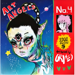 Grimes (4) Art Angels Vinyl LP USED