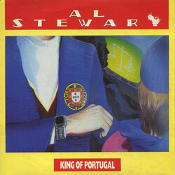 Al Stewart King Of Portugal Vinyl 7" USED