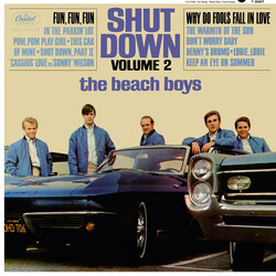 The Beach Boys Shut Down Volume 2 Vinyl LP USED