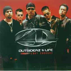 Outsiderz 4 Life Not Enough USED VINYL 12INCH 33 S RPM PROMO