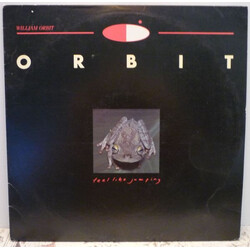 William Orbit Feel Like Jumping Vinyl 12" USED