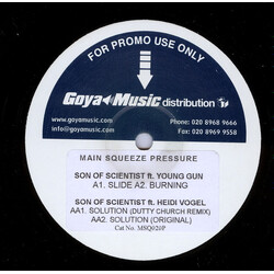 Son Of Scientist The Burning EP Vinyl 12" USED