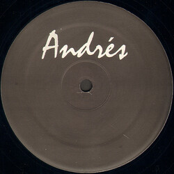 Andrés Untitled Vinyl 12" USED