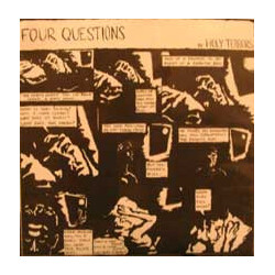 Holy Terrors Four Questions / Janet (From Another Planet) Vinyl 7" USED