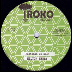 Milton Henry Rastaman In Zion Vinyl 12" USED