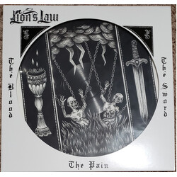 Lion's Law The Pain, The Blood And The Sword Vinyl LP USED
