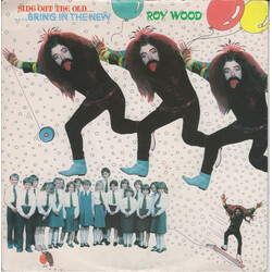 Roy Wood Sing Out The Old... ...Bring In The New Vinyl 7" USED