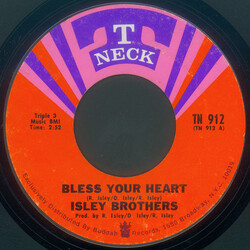 The Isley Brothers Bless Your Heart / Give The Women What They Want VINYL 7" USED