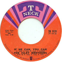 The Isley Brothers If He Can, You Can USED VINYL 7INCH 45 RPM STYRENE