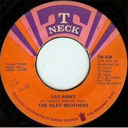The Isley Brothers Lay-Away USED VINYL 7INCH