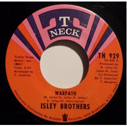 The Isley Brothers Warpath USED VINYL 7INCH 45 RPM