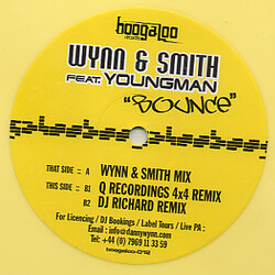 Wynn & Smith / Youngman MC Bounce Vinyl 12" USED