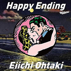 Eiichi Ohtaki Happy Ending Vinyl LP USED