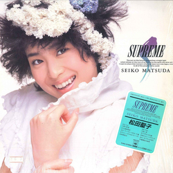 Seiko Matsuda Supreme Vinyl LP USED