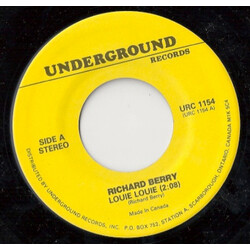 Richard Berry / The Bermudas Louie Louie / Donnie Vinyl 7" USED