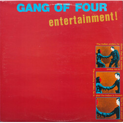 Gang Of Four Entertainment! Vinyl LP USED
