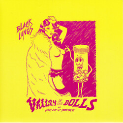 Black Lungs Valley Of The Dolls USED VINYL 7INCH 45 RPM